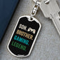 Gaming Legend Keychain