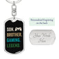 Gaming Legend Keychain