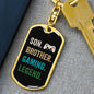 Gaming Legend Keychain
