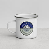 Old Ghost Road Badge Enamel Mug