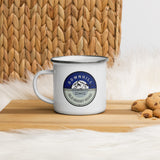 Old Ghost Road Badge Enamel Mug