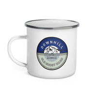 Old Ghost Road Badge Enamel Mug