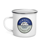 Old Ghost Road Badge Enamel Mug