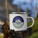 Old Ghost Road Badge Enamel Mug