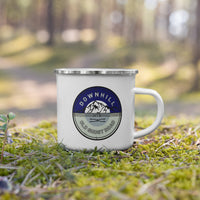 Old Ghost Road Badge Enamel Mug