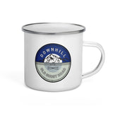 Old Ghost Road Badge Enamel Mug