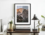 cycling posters. gifts for mountain bikers