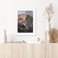 best gifts for cyclists. mountains with inspirational quote