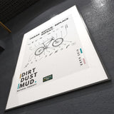 cycling poster wall art 