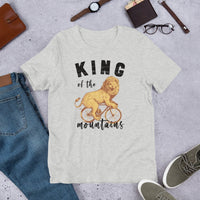 funny kom king of the mountain t shirt