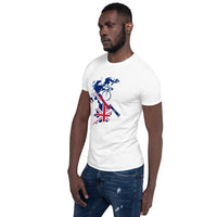 UK MTB DOWNHILL RIDER T-SHIRT