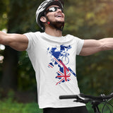 BRITISH MOUNTAIN BIKE T SHIRT OLYMPIC CHAMPION