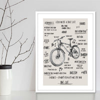 cyclists gift for him