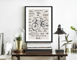 my bike life art print. Bike slogans and quotes