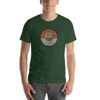 FOREST GREEN COLORADO MTB BADGE T-SHIRT