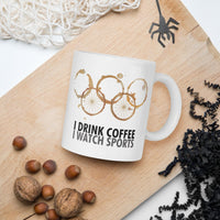 Cycling Coffee Cup Rings