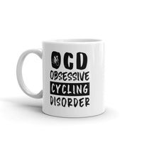 cyclist biking pun ocd