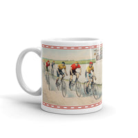 gifts for cyclists. A new favourite coffee mug