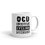 ocd funny biking pun