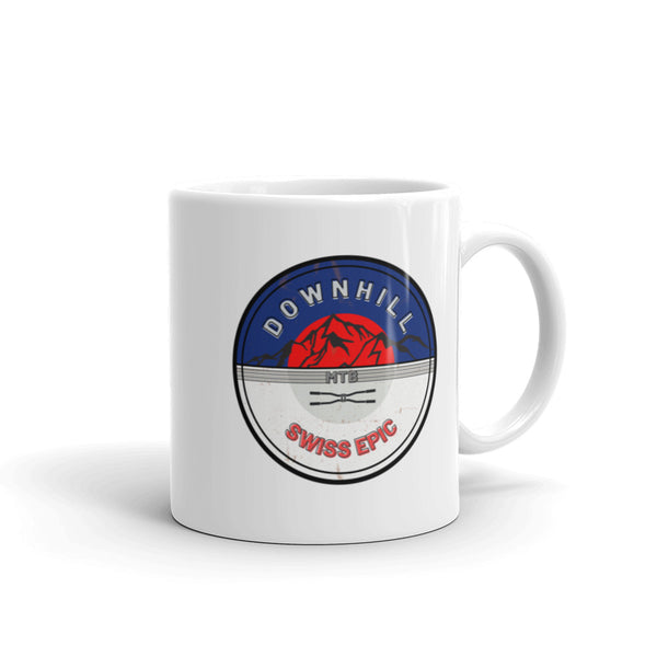 Swiss Epic Singletrack Mountain Bike Coffee Mug