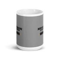 pewter grey mug cycling gift idea