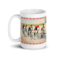 collectable vintage mug for cyclists