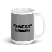 pewter grey mtb mug