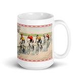 unique cycling gifts for under $50 - vintage bike illustration